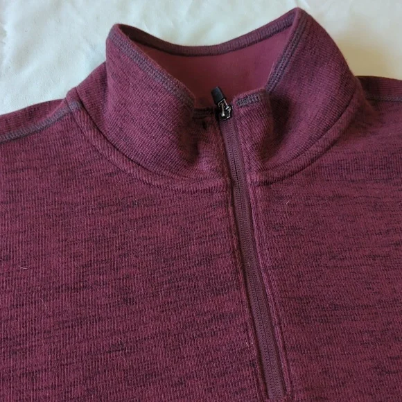 Eddie Bauer men's long sleeve pullover XL - Picture 3 of 6